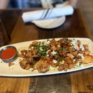 Buffalo Cauliflower