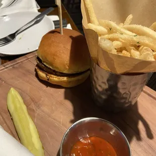 Bison Burger