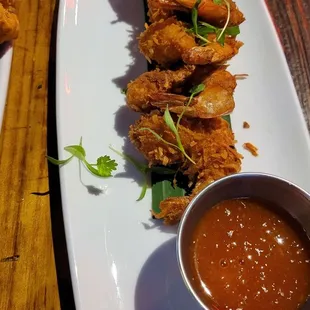 Coconut Shrimp