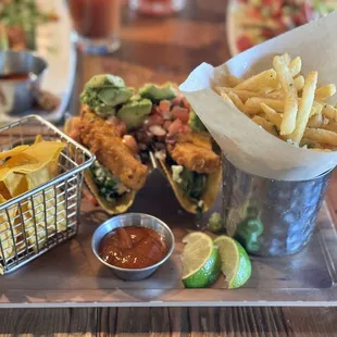 Mahi Mahi Tacos