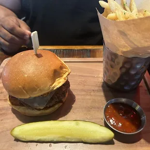 Truffle Burger