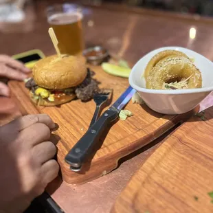 Double Smash Burger