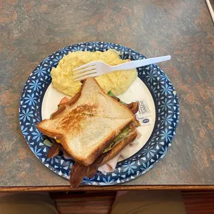 a plate of food