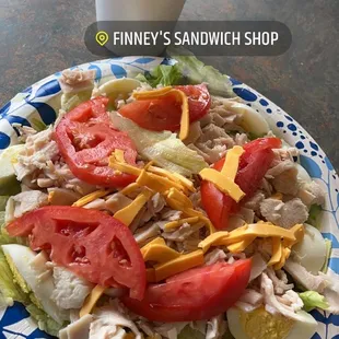 Turkey Chef Salad