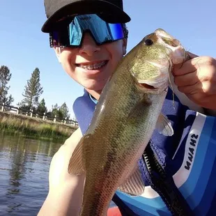 Nice 2 lbs. At finnon