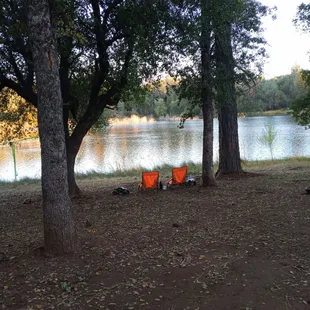All alone at the campground on a beautiful late October morning.