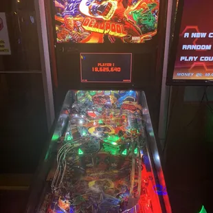 Deadpool PinBall!