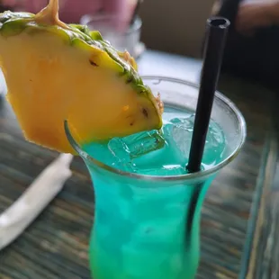 Finn's Blue Hawaiian