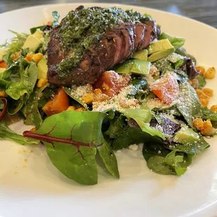 Steak salad
