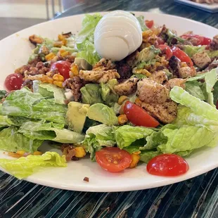 Full Avocado Cobb Salad