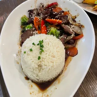 Oriental Vegetable Stir Fry