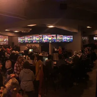 Main bar &amp; back room