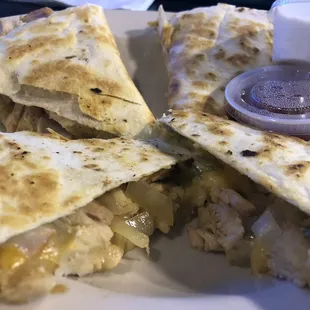 Chicken Quesadilla