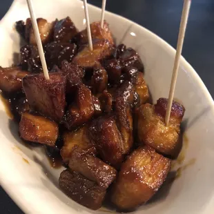 Pork Belly Bites