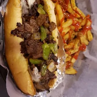 Steak Hoagie