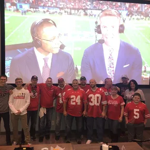 Largest screen in Northeast Ohio!!
