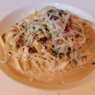 Fettuccine Carbonara