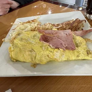 Farmers omelette