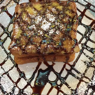 Boston cream French toast