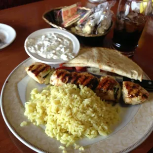 Chix kabob