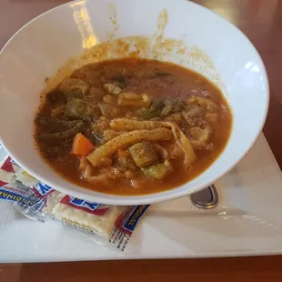 Vegetable soup