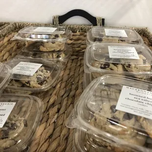 Chocolate chip cookies