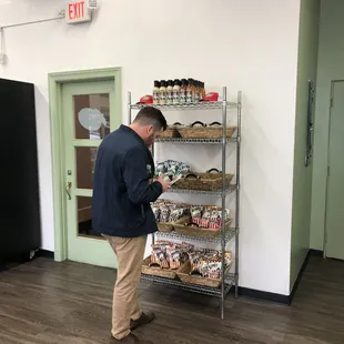 Chips, cookies and sauces