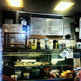 interior, sushi and sashimi