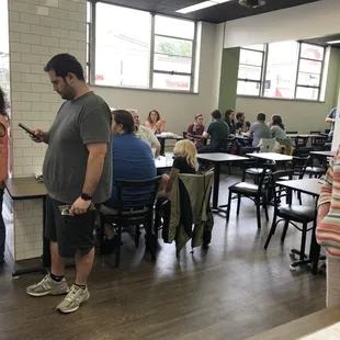 Dining area under new ownership