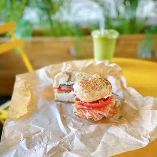 Fin's Bagels