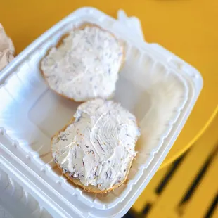 Bagel &amp; Cream Cheese