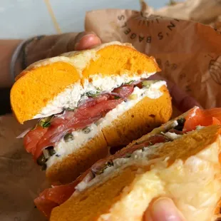 bagel, bagels, food