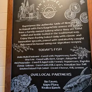 Fin&apos;s bagels story