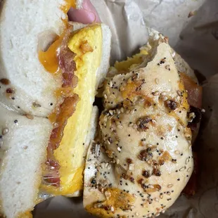 Bagel Sandwich