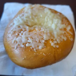 Asiago Bagel