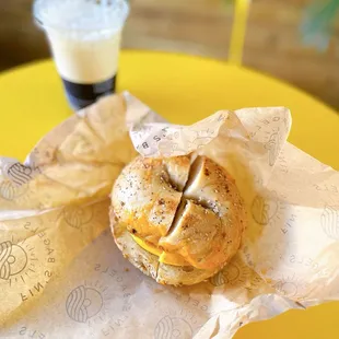 Rise N Shine Bagel