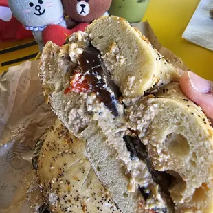 Ratatouille Sandwich