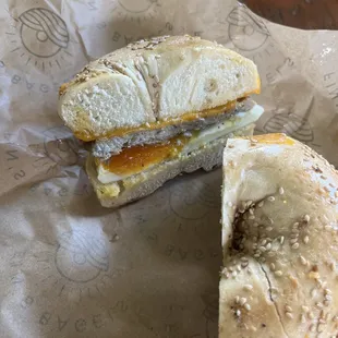 Breakfast Egg Bagel