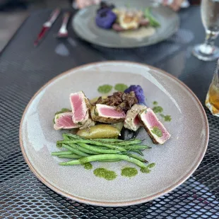 Seared Ahi