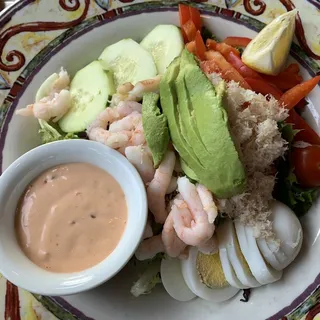 Seafood Louie Salad