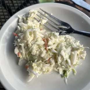 Great coleslaw too!
