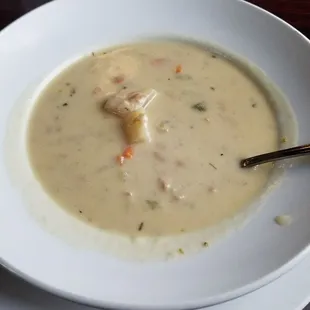 Clam Chowder