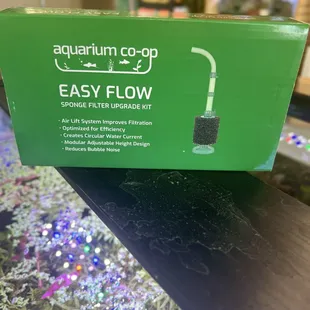 We are an Aquarium Co-op Retail Partner