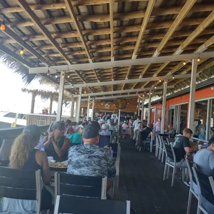 Outdoor deck