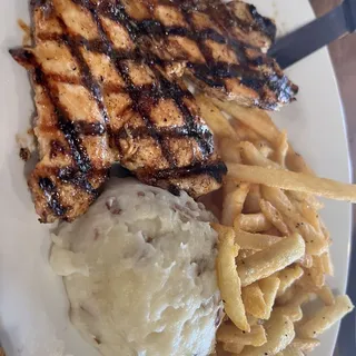 Grilled Chicken Platter