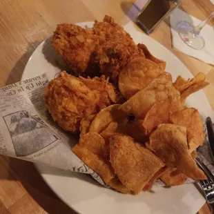 These chicken tenders might be too real right now....