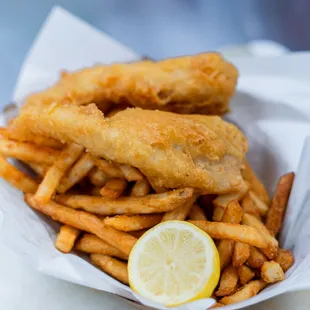 Fish &amp; Chips