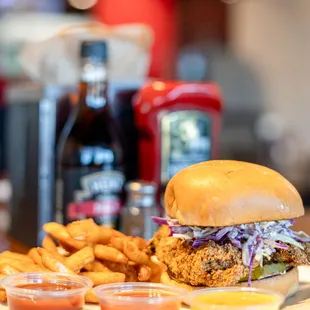 Fried Chicken Sandwich