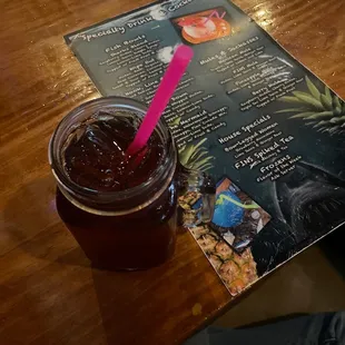 Fins Spiked Tea