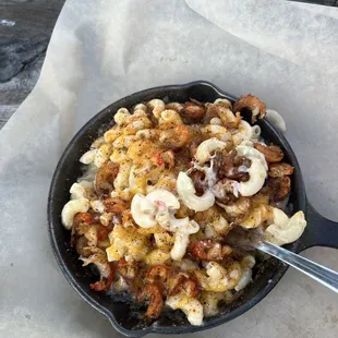 lobster mac and cheese